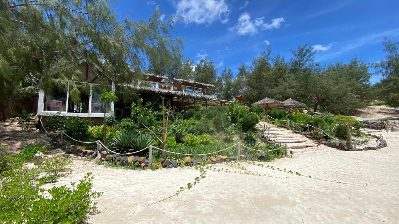 KiteParadise-Madagascar Hotell Antsiranana Exteriör bild