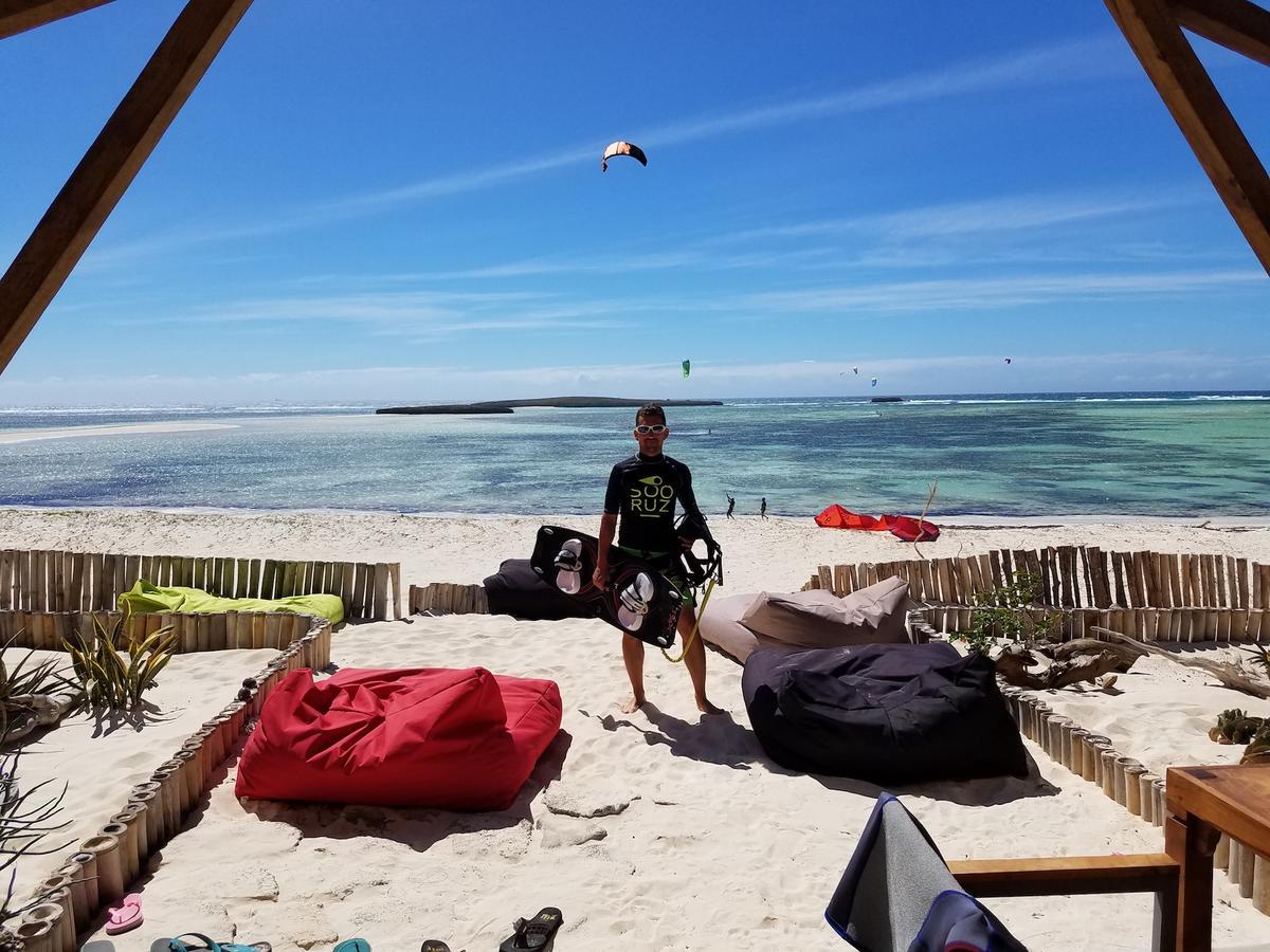 KiteParadise-Madagascar Hotell Antsiranana Exteriör bild