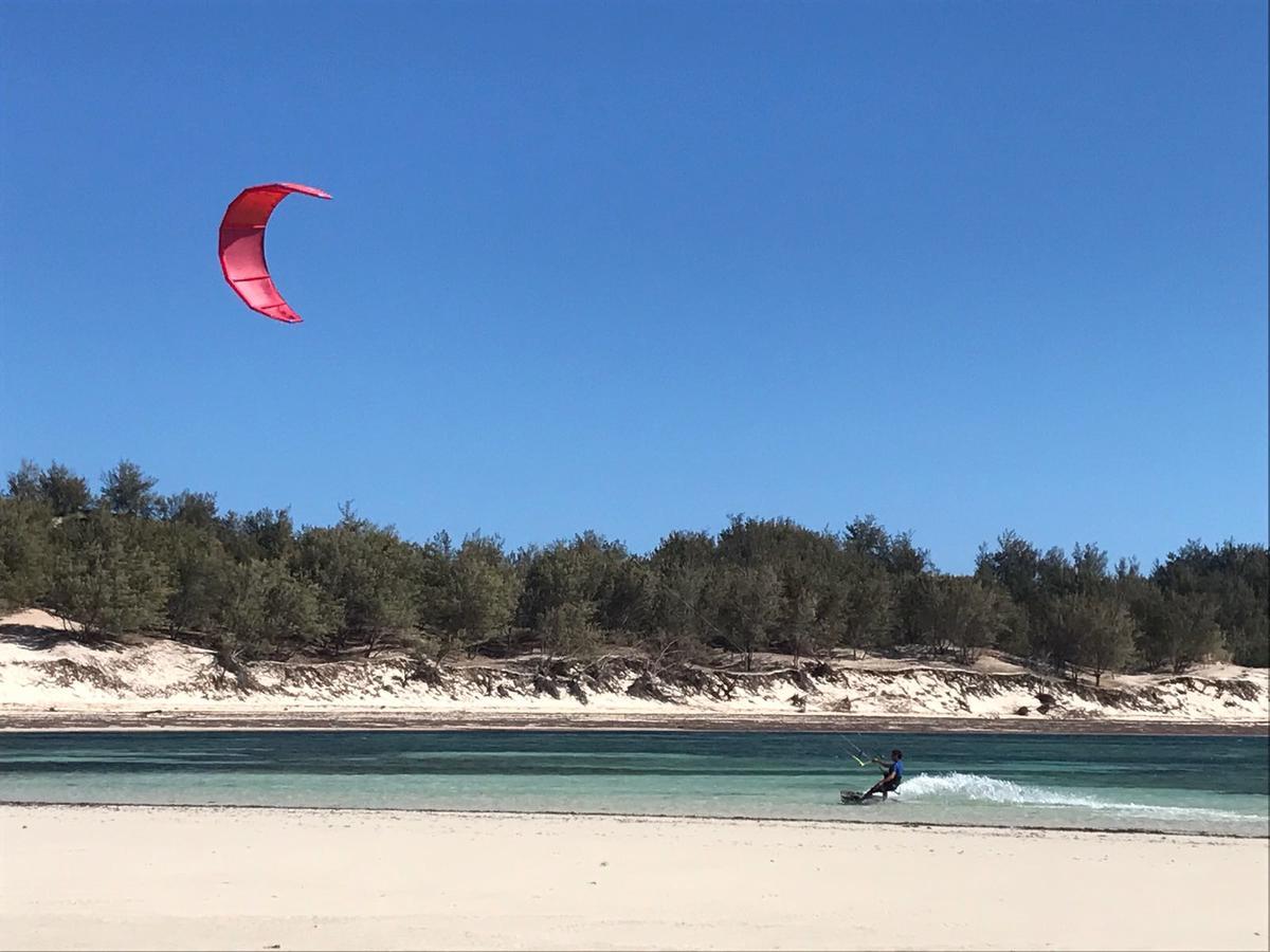 KiteParadise-Madagascar Hotell Antsiranana Exteriör bild