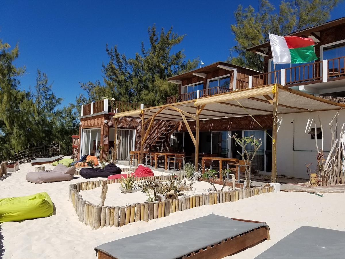 KiteParadise-Madagascar Hotell Antsiranana Exteriör bild