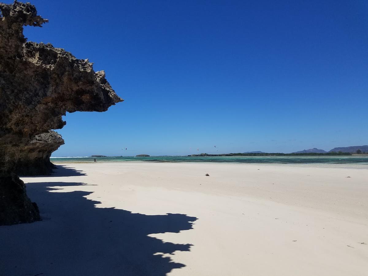 KiteParadise-Madagascar Hotell Antsiranana Exteriör bild