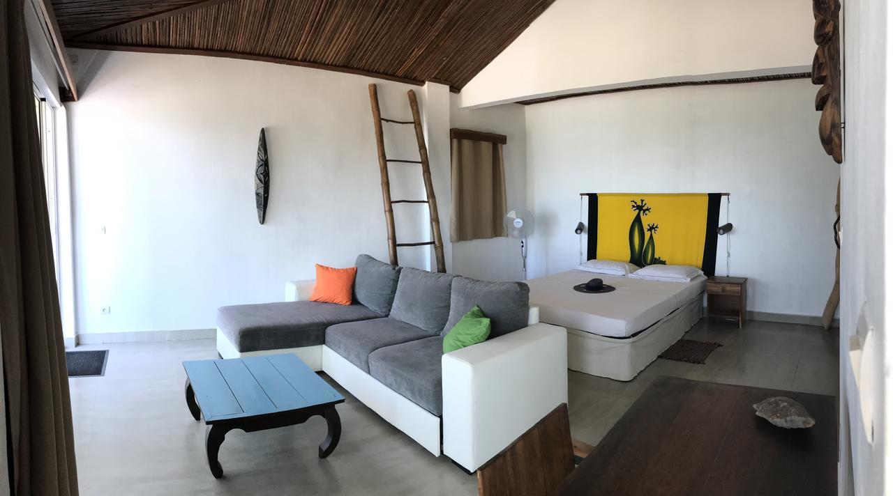 KiteParadise-Madagascar Hotell Antsiranana Exteriör bild